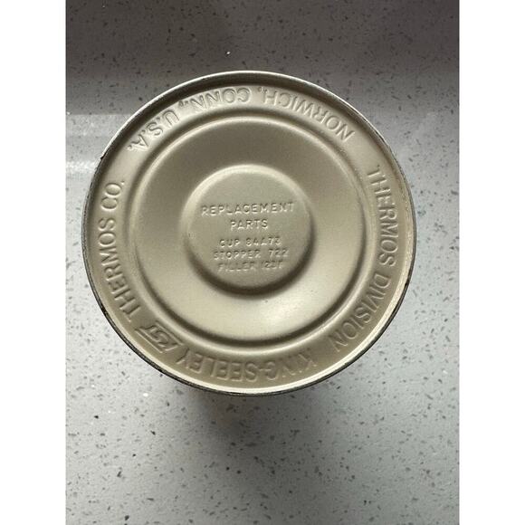 Rare Vintage 1973 King Seely Thermos Co. THE GENUINE THERMOS BRAND #2395 - Picture 5 of 5